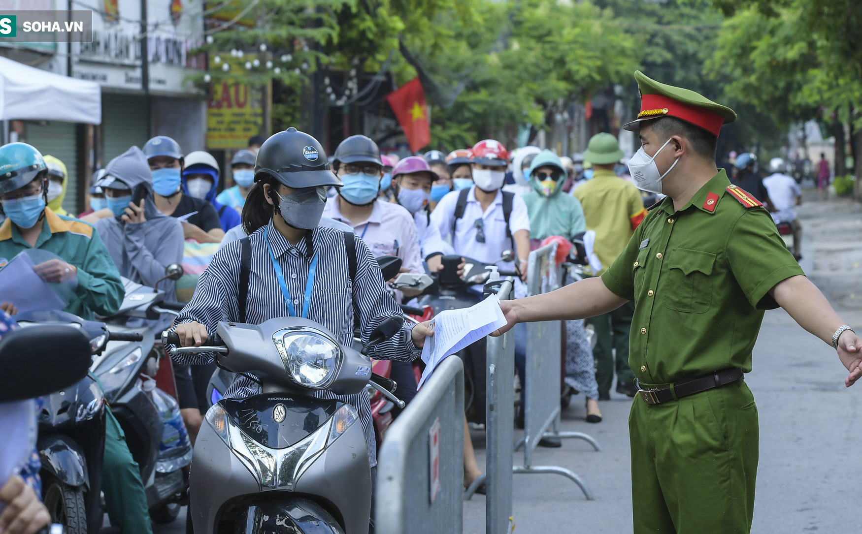 Ngày nghỉ lễ 2/9, Hà Nội xử phạt hơn 1.500 trường hợp vi phạm phòng, chống dịch