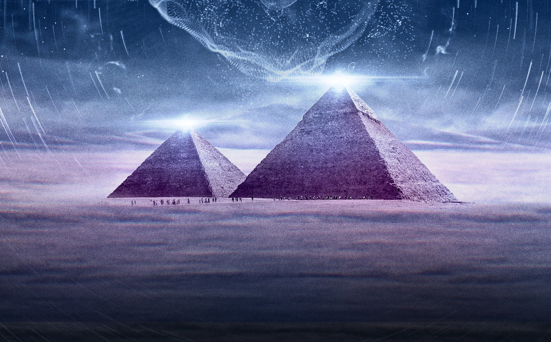 Phát hiện đỉnh kim tự tháp 33.000 năm tuổi phát ra sóng bí ẩn gửi vào không gian: Người ngoài hành tinh đang giao tiếp với nhau?