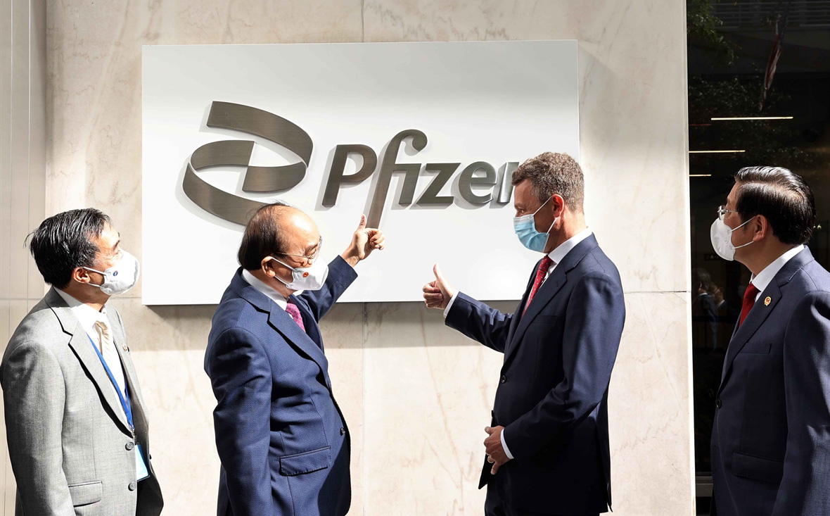 Pfizer hứa giao đủ 31 triệu liều vắc-xin cho Việt Nam năm 2021, ghi nhận đề nghị hợp tác sản xuất vắc-xin