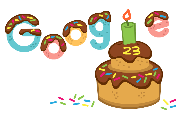 Sinh nhật thứ 23 của Google Doodle và cuộc gặp gỡ định mệnh hơn 2 thập kỷ trước!