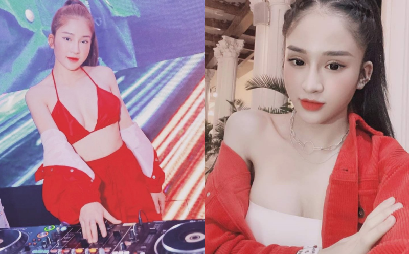 Nhan sắc quyến rũ của DJ Kiều My