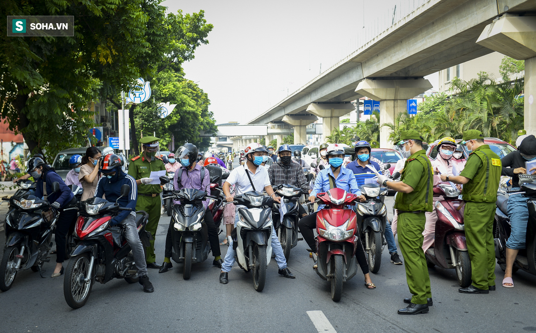 NÓNG: 10 quận, huyện tại Hà Nội tiếp tục giãn cách xã hội từ ngày 6/9
