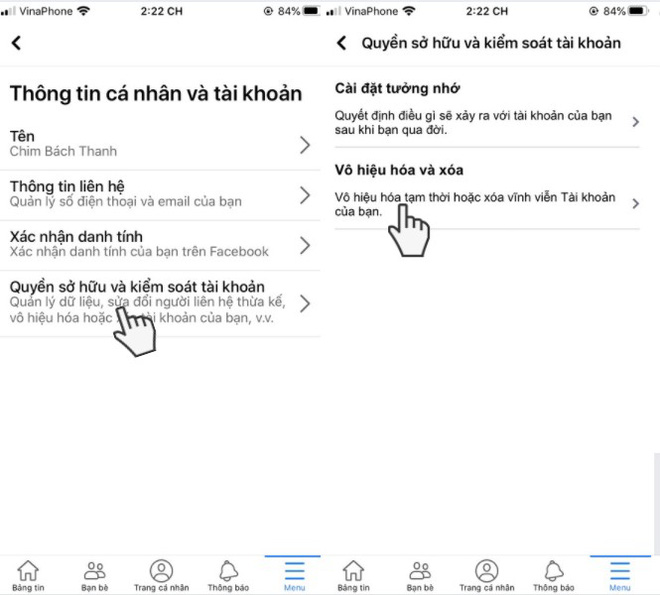 Video: Cách khóa tài khoản Facebook tạm thời, vĩnh viễn ở máy tính, điện thoại - Ảnh 15.