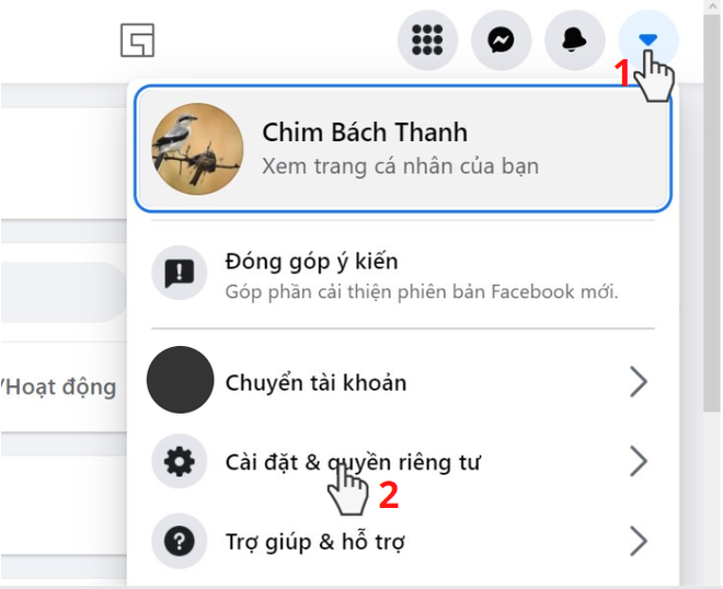 Video: Cách khóa tài khoản Facebook tạm thời, vĩnh viễn ở máy tính, điện thoại - Ảnh 7.