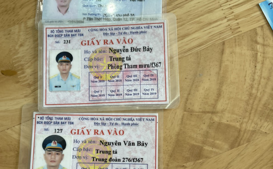 Tài xế dùng giấy Quân đội giả chở người từ Đồng Nai lên TP.HCM tiêm vaccine Covid-19