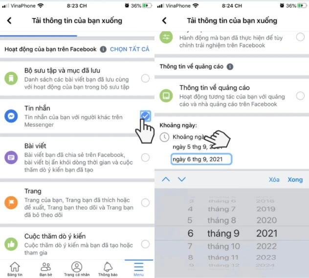 Top 2 cách khôi phục tin nhắn đã xóa trên Messenger mới nhất 2021 - Ảnh 4.