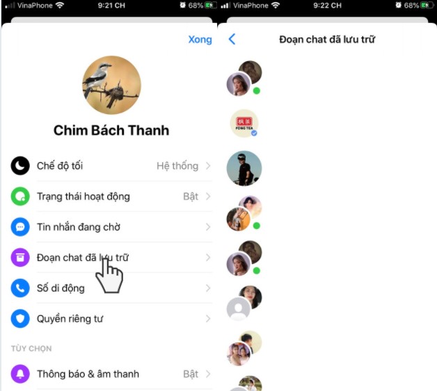 Top 2 cách khôi phục tin nhắn đã xóa trên Messenger mới nhất 2021 - Ảnh 12.