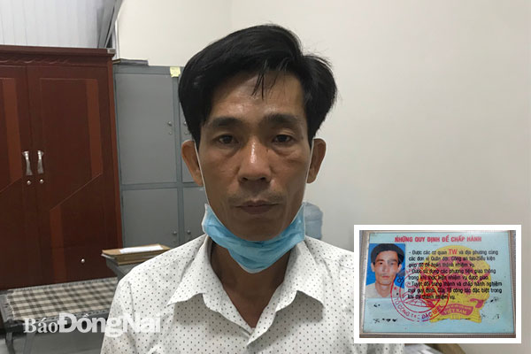 Dùng thẻ công vụ đặc biệt giả để tiếp cận nhóm người đang cách ly - Ảnh 1.