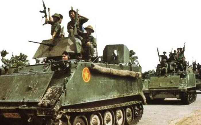 Chiến trường K: 3 xe tăng Khmer Đỏ ngang nhiên 