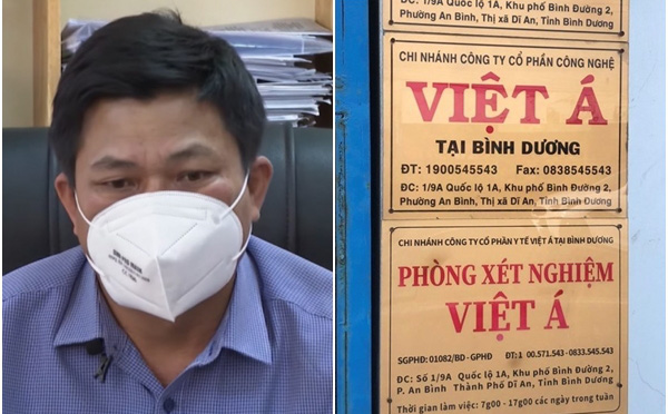 Việt Á có đến &quot;gửi quà&quot; cho Giám đốc CDC Bình Phước: Lập hội đồng ghi nhận việc trả quà