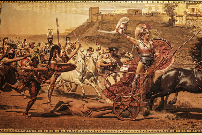 Alexander Đại đế: Tiểu sử và bí mật về truyền nhân chiến thần Asin - Ảnh 3.