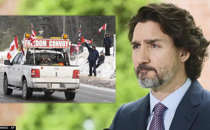 Hàng nghìn người biểu tình làm tê liệt Ottawa, Thủ tướng Canada phải đến ở nơi bí mật
