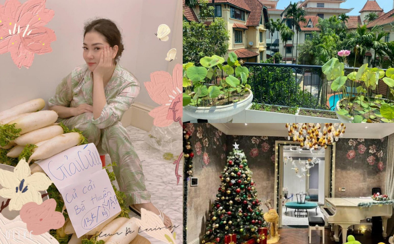 Cuộc sống của hoa hậu Nguyễn Thị Huyền: Kín tiếng sau ly hôn, ở biệt thự nhiều cây xanh