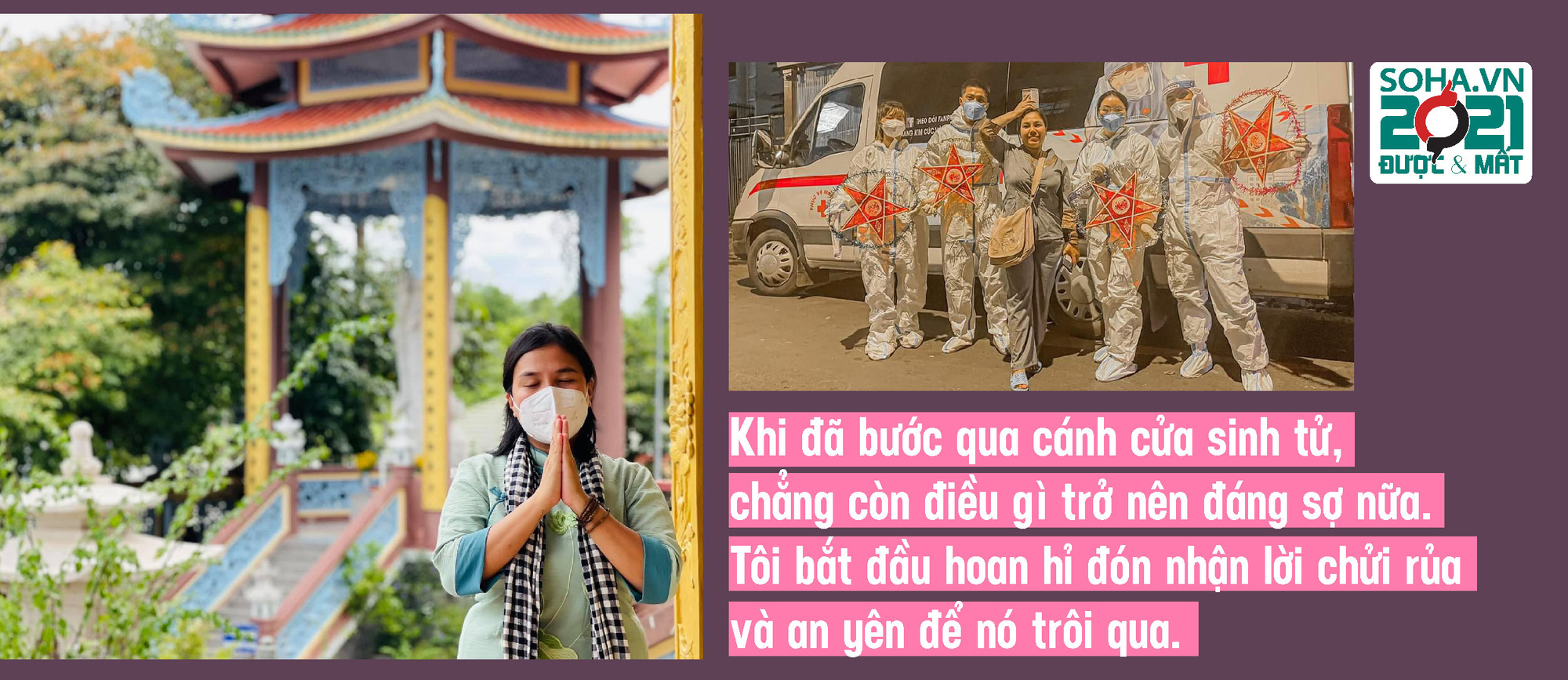 Giang Kim Cúc: Thay vì ghét bỏ, tôi thương những người đã từng chửi rủa mình hơn - Ảnh 3.