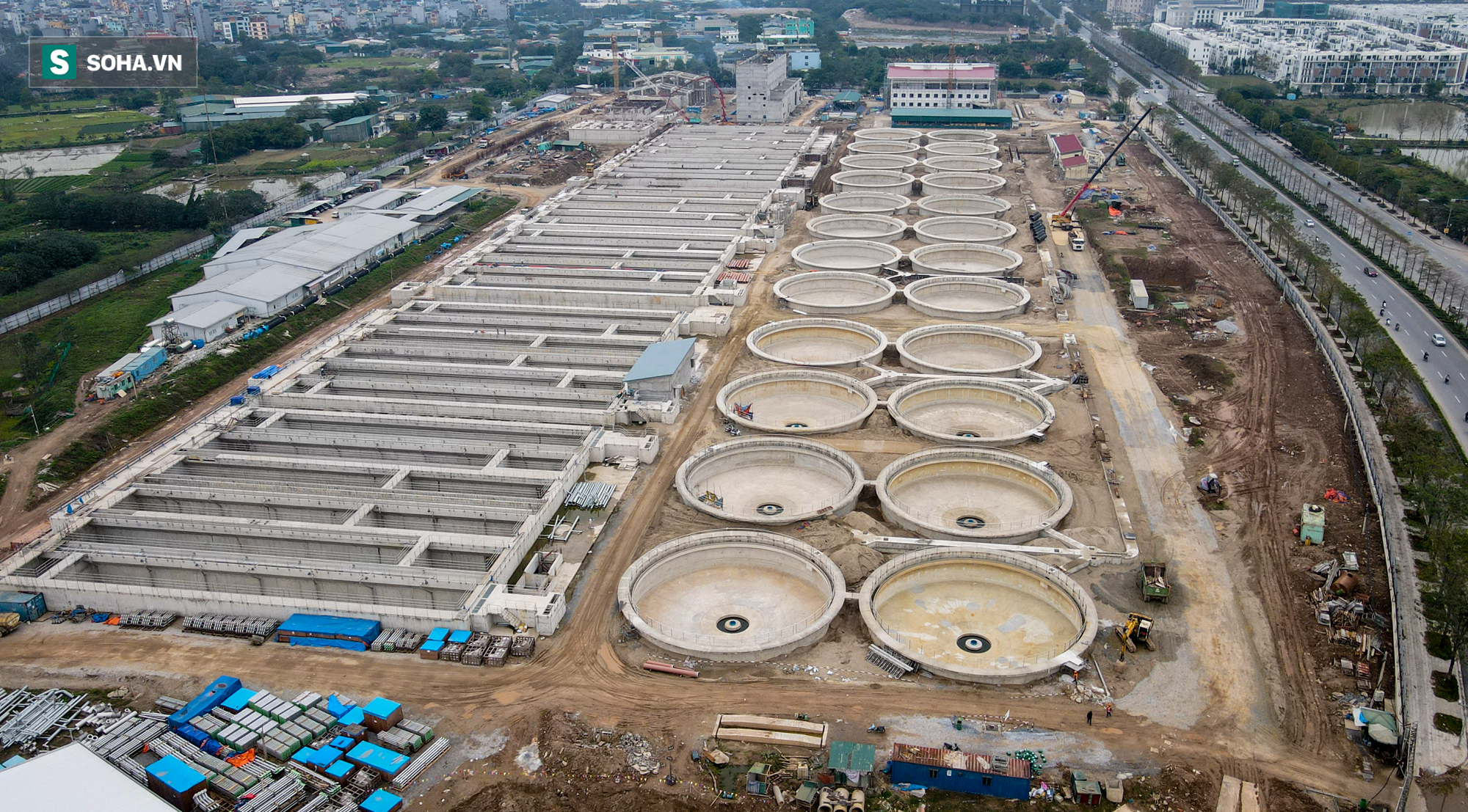 Công trình khủng hơn 16.000 tỷ hứa hẹn giải cứu sông Tô Lịch - Ảnh 2. Công trình khủng hơn 16.000 tỷ hứa hẹn giải cứu sông Tô Lịch - Ảnh 2.