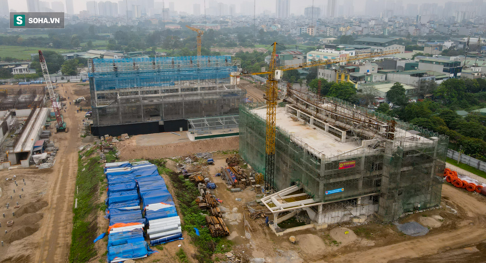 Công trình khủng hơn 16.000 tỷ hứa hẹn giải cứu sông Tô Lịch - Ảnh 12. Công trình khủng hơn 16.000 tỷ hứa hẹn giải cứu sông Tô Lịch - Ảnh 12.