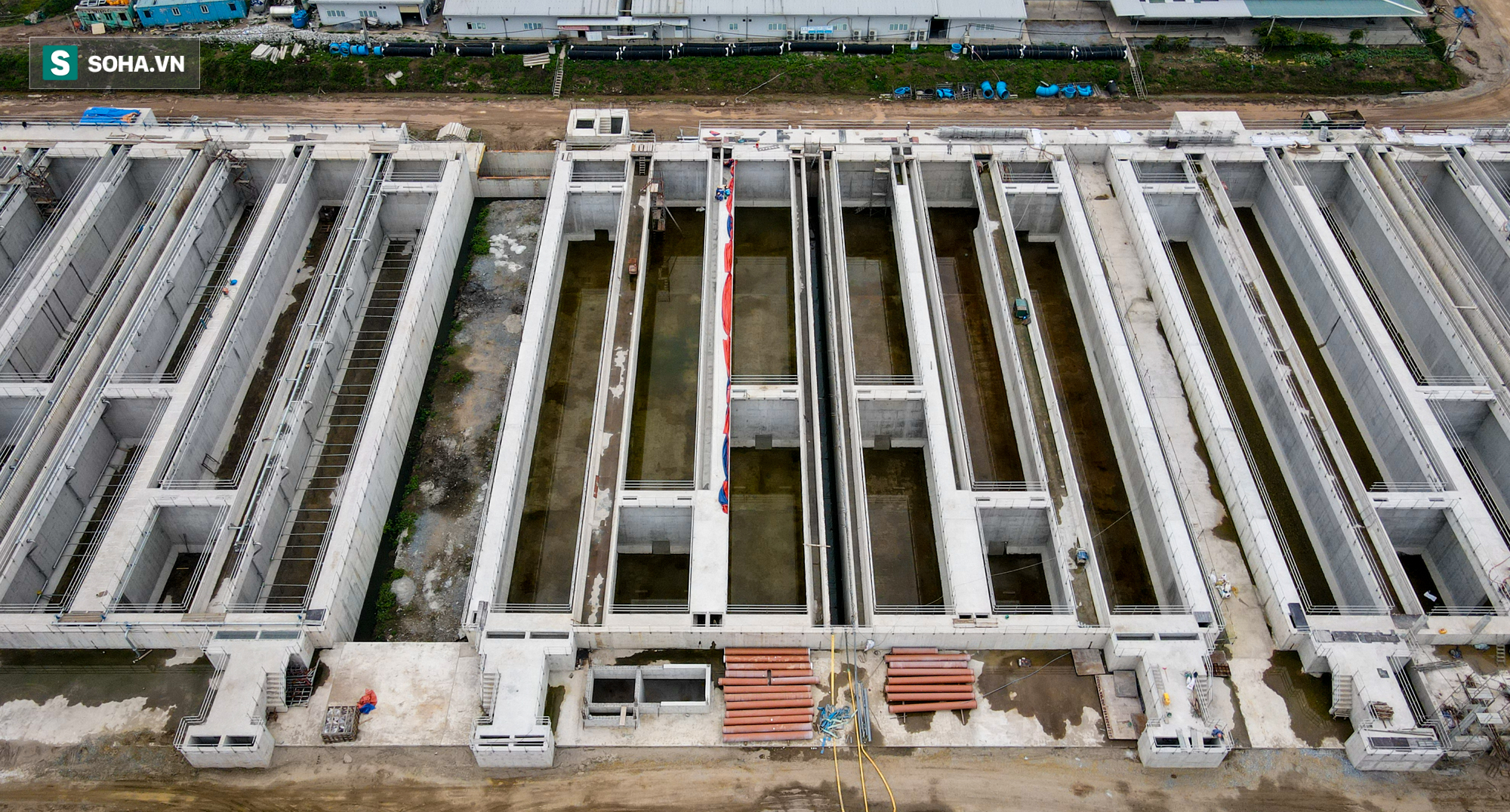 Công trình khủng hơn 16.000 tỷ hứa hẹn giải cứu sông Tô Lịch - Ảnh 7. Công trình khủng hơn 16.000 tỷ hứa hẹn giải cứu sông Tô Lịch - Ảnh 7.