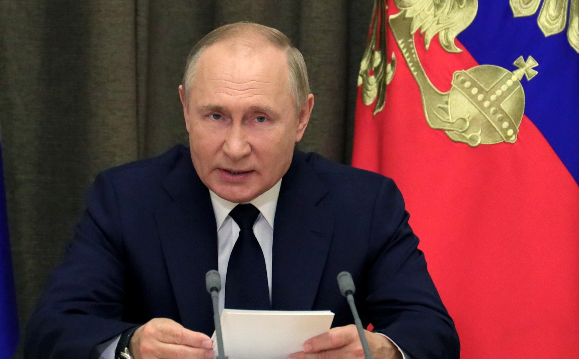 NÓNG: Ông Putin chủ trì phiên họp bất thường, các quan chức đồng loạt ủng hộ 1 quyết định quan trọng