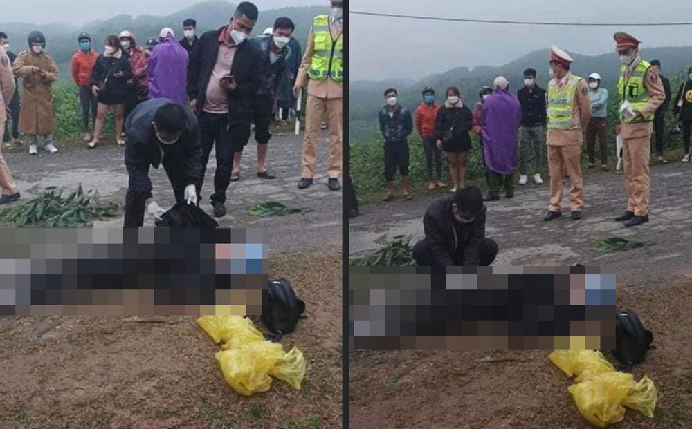 Vụ sát hại vợ trên đường ở Nghệ An: Người chồng đã tử vong