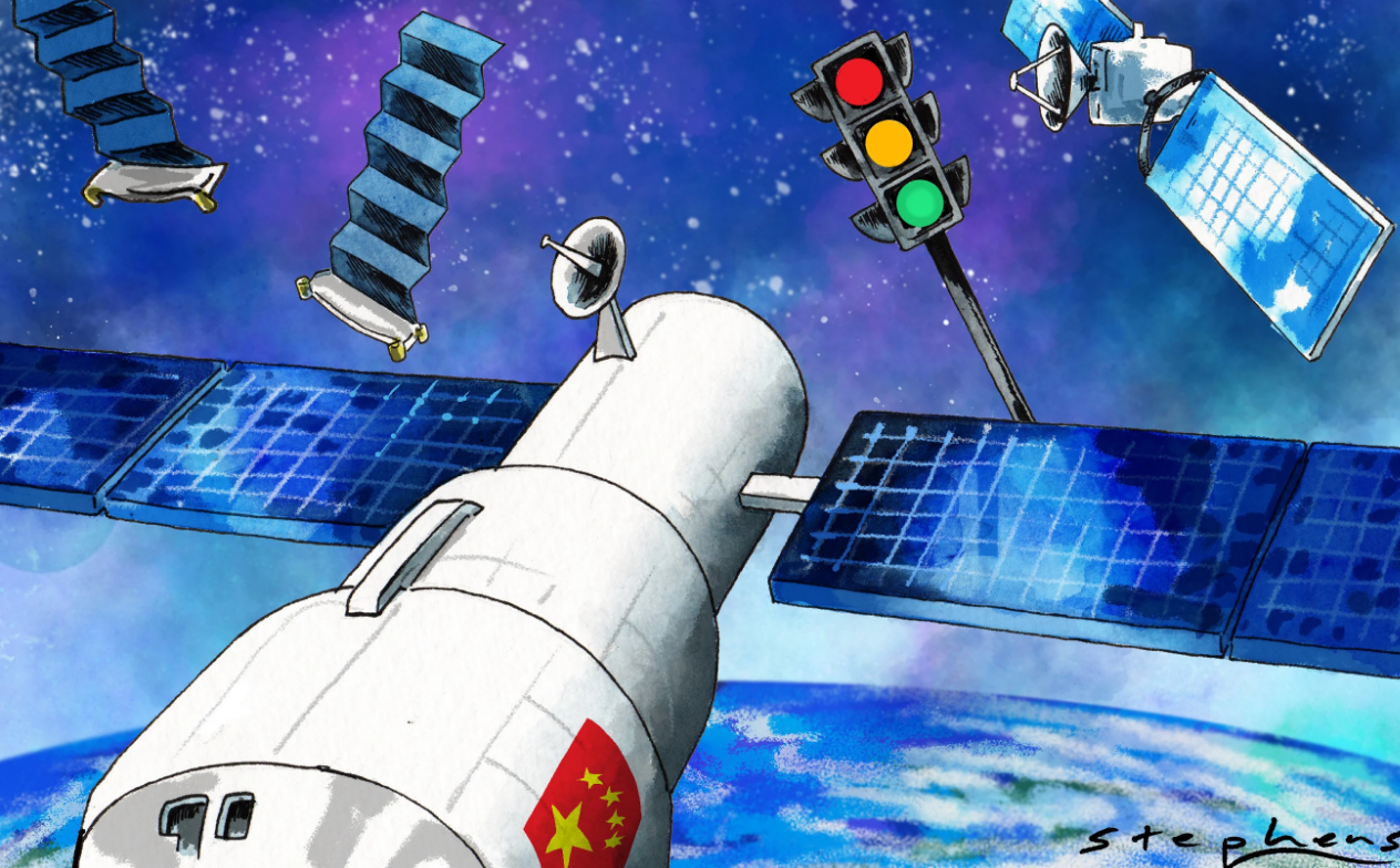 Chuyên gia Trung Quốc thừa nhận cay đắng: Bắc Kinh non kém trong quản lý sự cố không gian