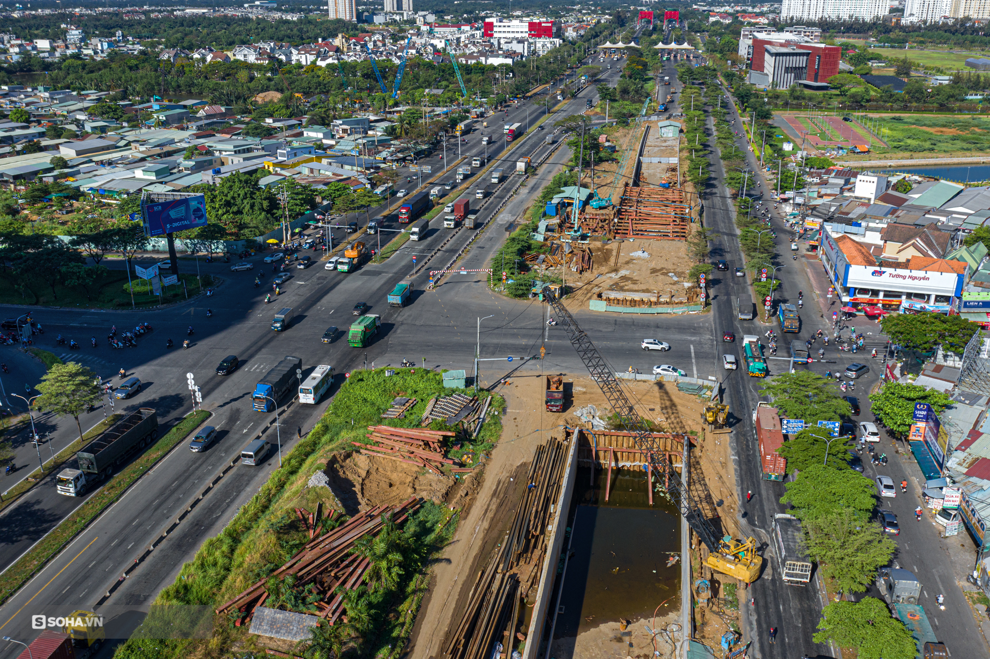 TP.HCM: Có con đường tỷ đô, cảng lớn đón được tàu khủng, huyện Nhà Bè băng băng lên quận - Ảnh 5.