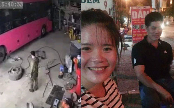 Vụ lốp ô tô phát nổ, chủ gara bị hất lên không trung: Con gái đính chính thông tin sốc