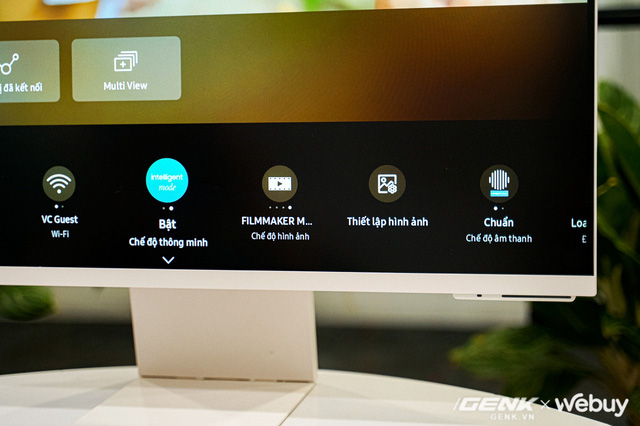 Ấn tượng đầu Samsung Smart Monitor M8: Tấm nền 4K 32”, webcam nam châm, dùng thay TV - Ảnh 14.