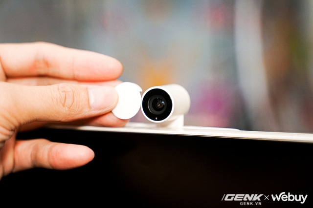 Ấn tượng đầu Samsung Smart Monitor M8: Tấm nền 4K 32”, webcam nam châm, dùng thay TV - Ảnh 9.