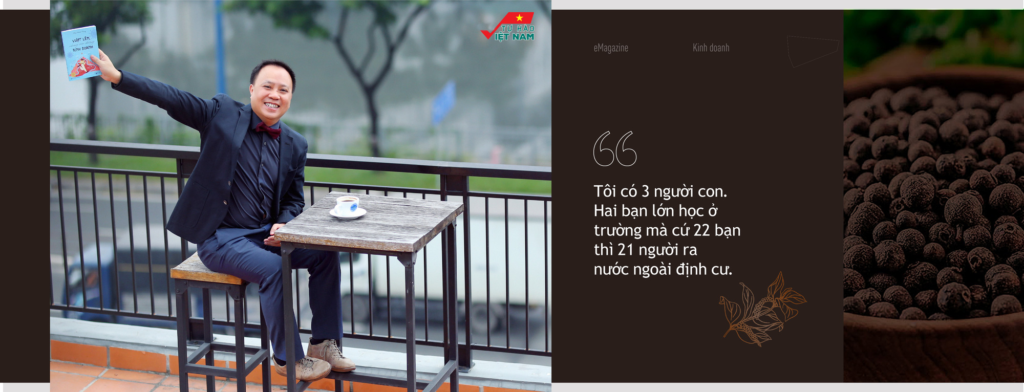 “Vua tiêu” Việt nổi danh thế giới: Việt Nam chính là nước quyết định giá hồ tiêu quốc tế - Ảnh 2.