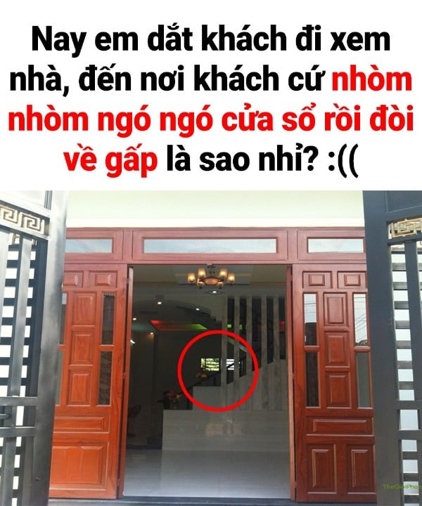 Khách đến xem nhà trông thấy điều này vội bỏ về ngay, gia chủ ngơ ngác không hiểu vì sao - Ảnh 1.