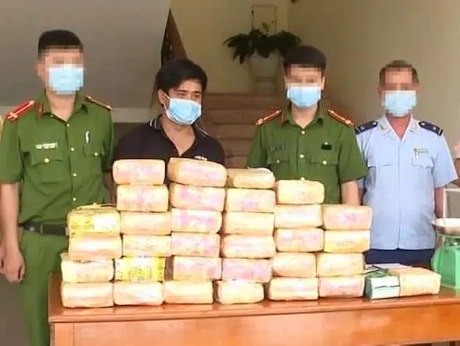 Nhận vác thùng xốp chứa 30 kg ma túy vào Nam, chưa kịp nhận tiền công đã phải lĩnh án tử - Ảnh 1.