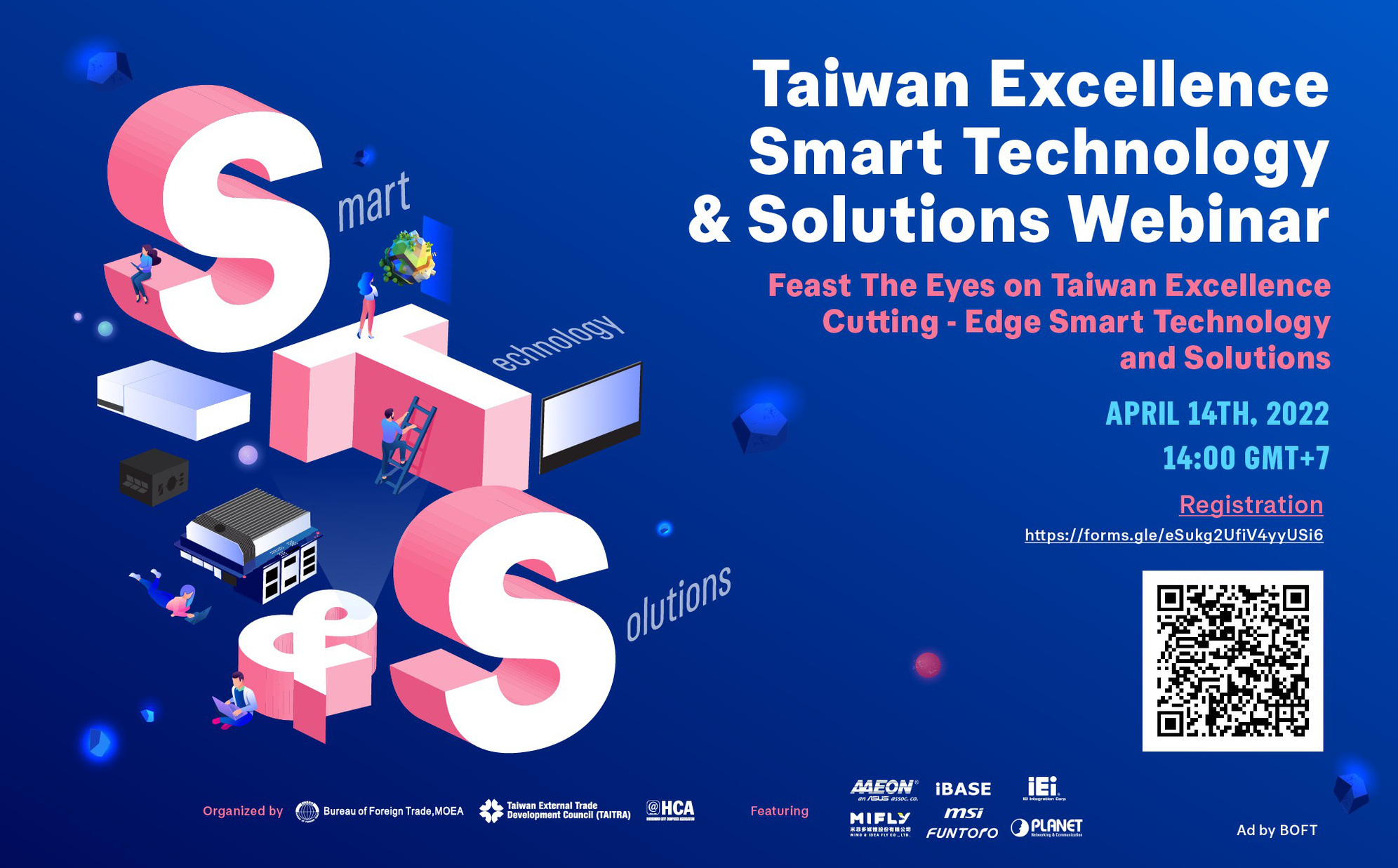 Taiwan Excellence: Giải pháp công nghệ thông minh từ các thương hiệu IEI, MiFly, MSI