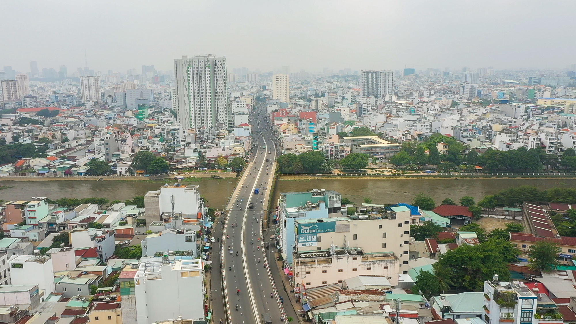 Bán đảo giữa trung tâm TP.HCM có hình hài lạ mắt bị lãng quên 30 năm - Ảnh 4.