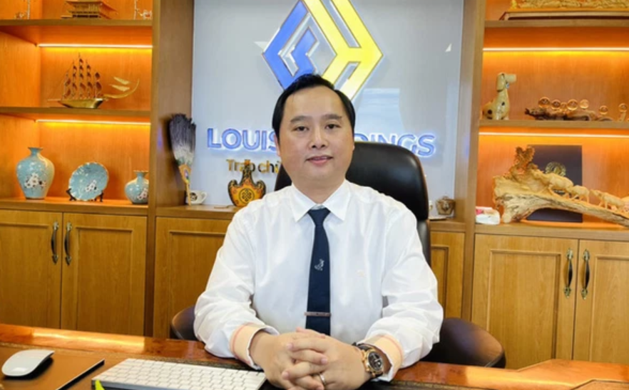 Chủ tịch Louis Holdings vừa bị bắt: Đại gia buôn gạo, lái cổ phiếu phi từ trà đá lên đỉnh