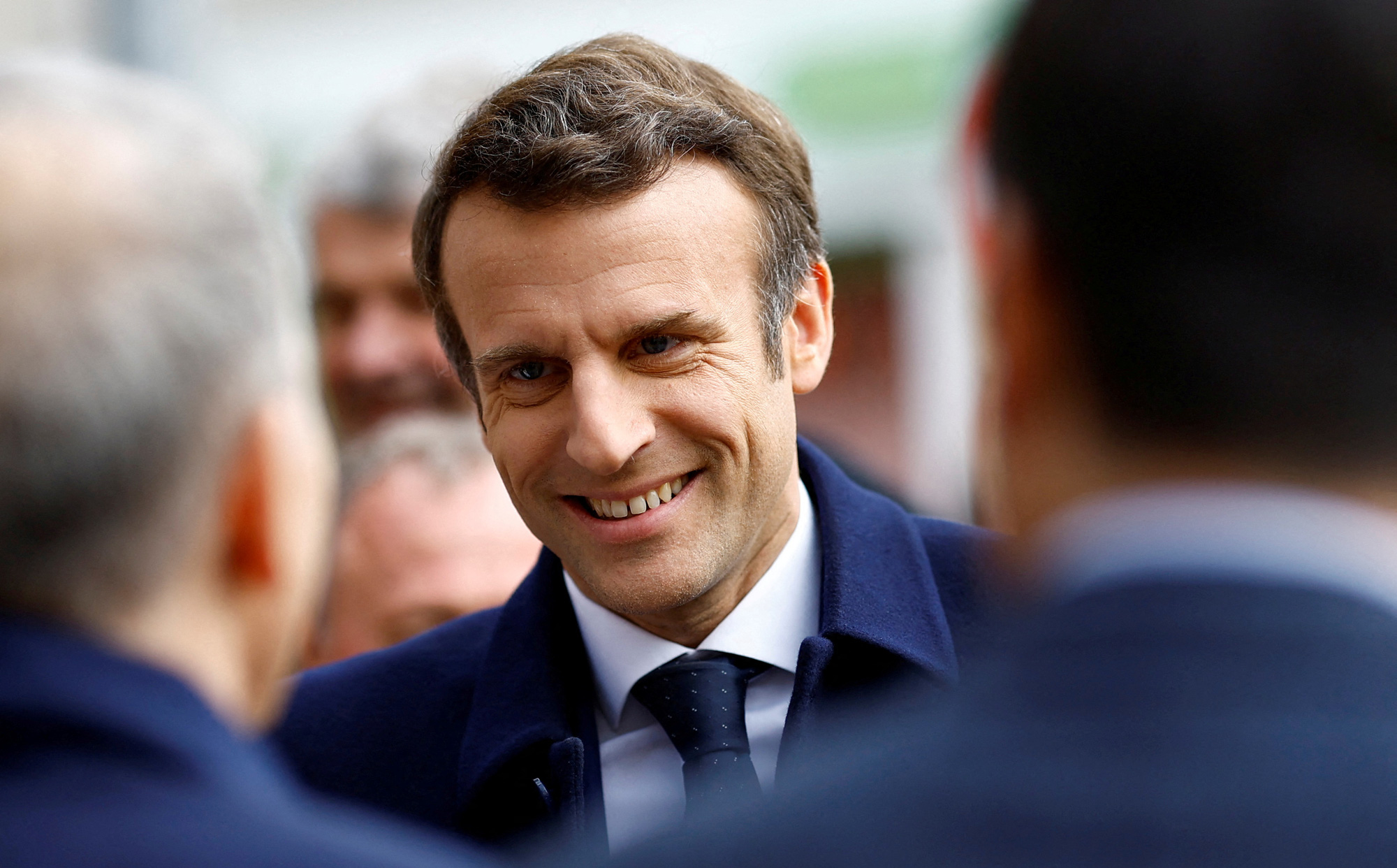 Tổng thống Macron đưa ra thông điệp tranh cử cuối cùng trước ngày bầu cử Pháp 24/4