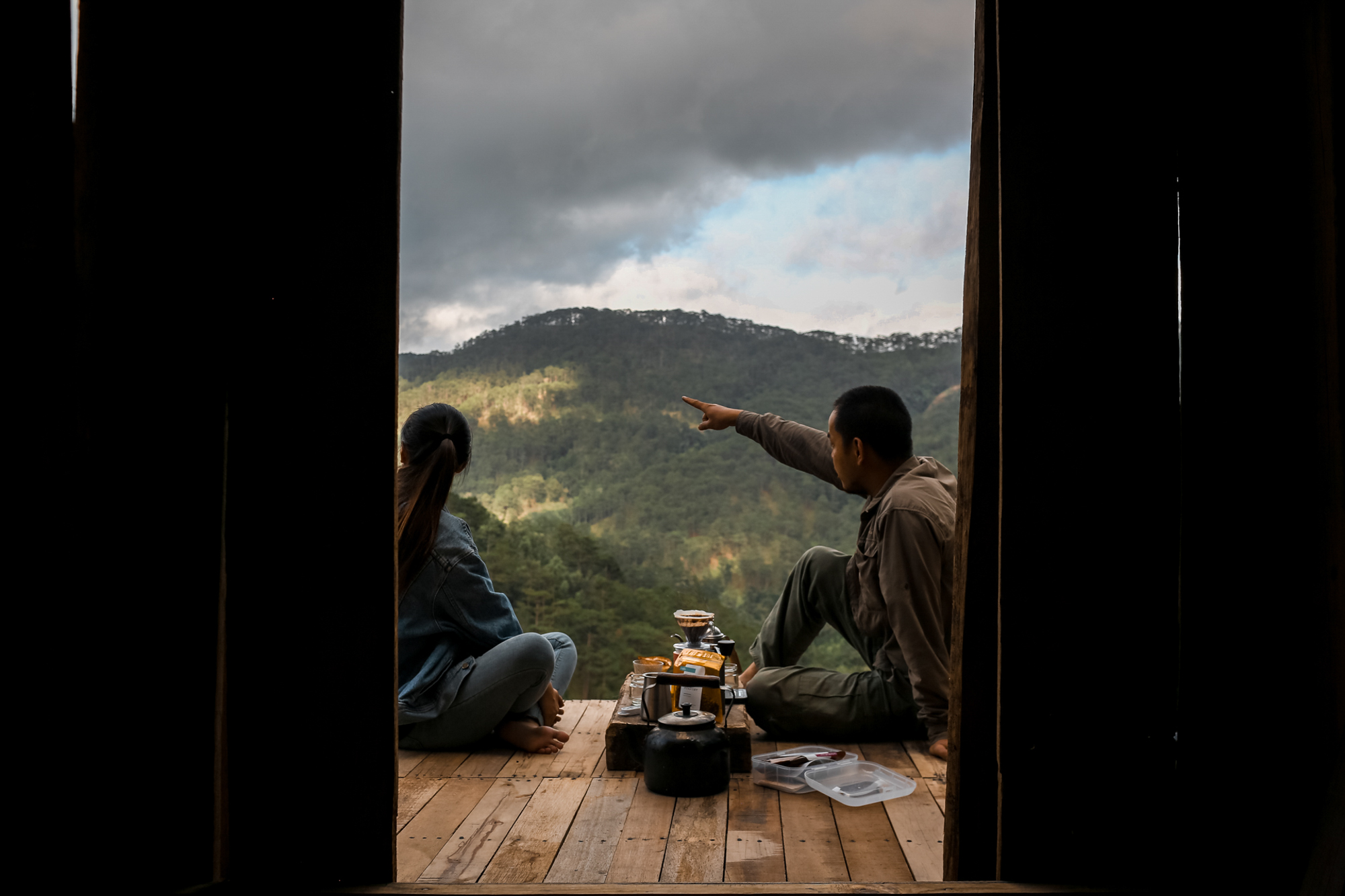 Quán cà phê chỉ có duy nhất một bàn ở Đà Lạt của anh chàng thạc sĩ yêu núi rừng - Ảnh 9.