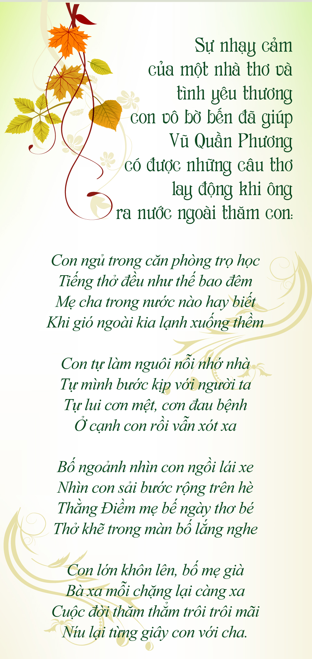 Bố mẹ GS Vũ Hà Văn-Th.S Google Vũ Thanh Điềm: “Cống hiến cho tổ quốc là thiêng liêng lắm - Ảnh 7.