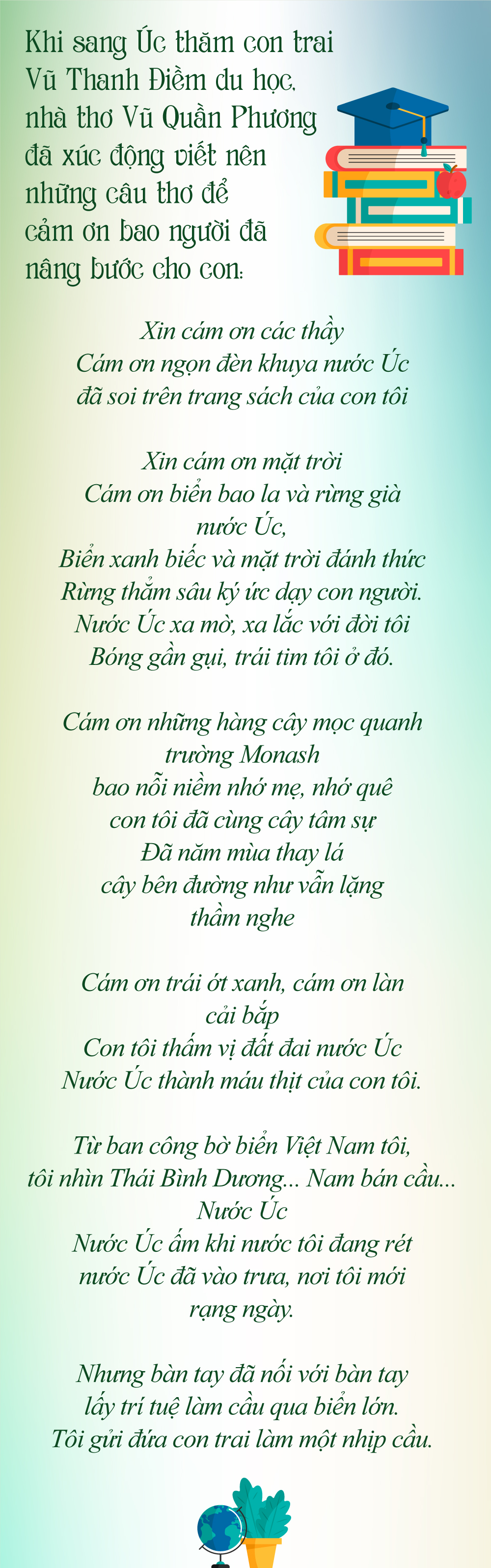 Bố mẹ GS Vũ Hà Văn-Th.S Google Vũ Thanh Điềm: “Cống hiến cho tổ quốc là thiêng liêng lắm - Ảnh 12.