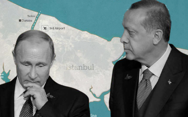 Nga-Thổ Nhĩ Kỳ bắt tay qua mặt Mỹ-NATO: Ván bài ngã ngũ, TT Putin đã đánh đổi điều gì? - Ảnh 2.