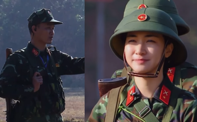 Đại úy quân đội hỏi Hòa Minzy câu khó, nữ ca sĩ trả lời ra sao khiến nhiều người xúc động?