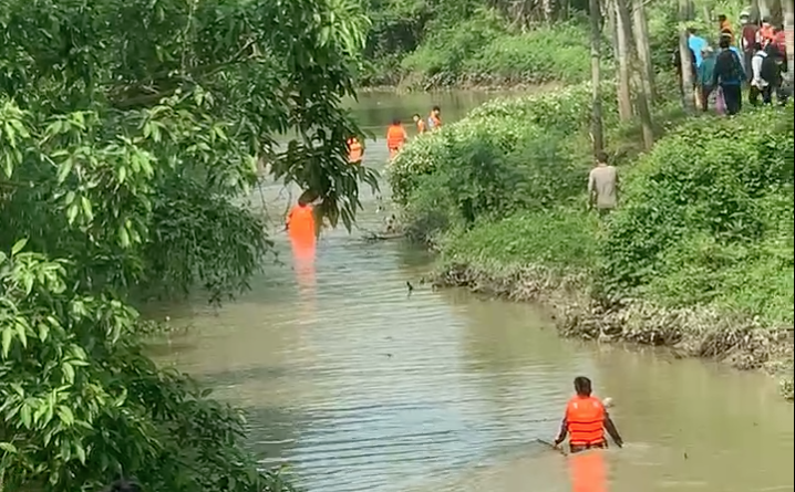 Tìm thấy 5 thi thể nữ sinh dưới sông Mộc Khê ở Thanh Hoá