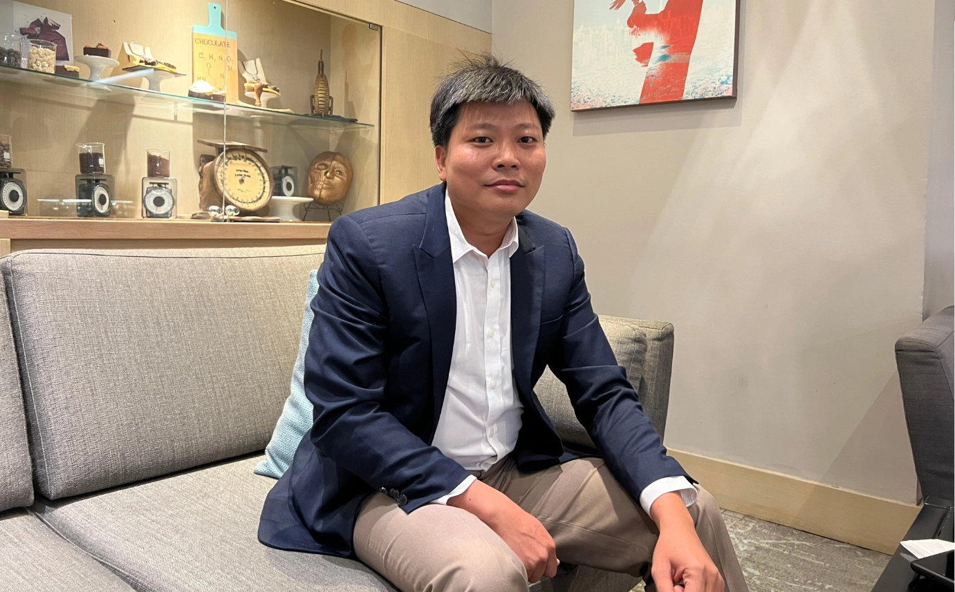 Chủ tịch HVA Vương Lê Vĩnh Nhân: Hành trình trở thành chuyên gia tài chính