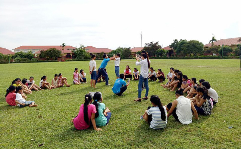 &quot;Hành trình góp nắng&quot; trang bị kỹ năng sống cho các em nhỏ đặc biệt khó khăn