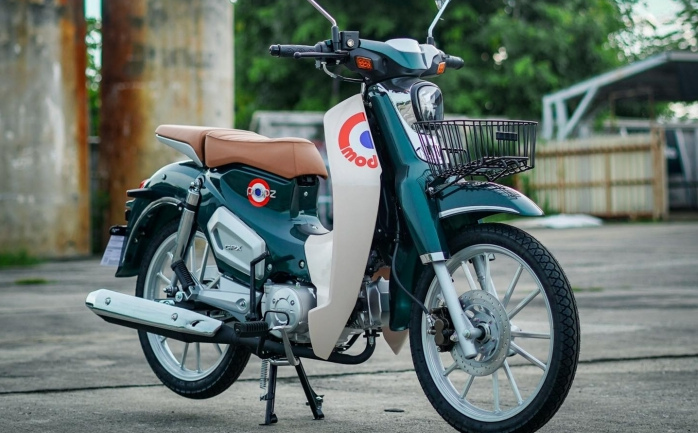 Xe máy Thái Lan GPX POPZ 110 đầu tiên về Việt Nam, chốt giá 36 triệu đồng