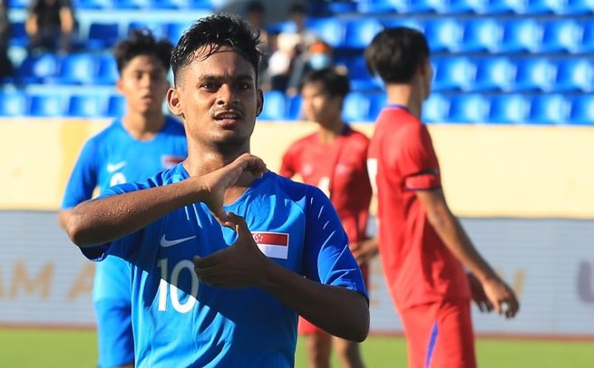 U23 Singapore xuất sắc đánh bại U23 Campuchia, chiếm lấy ngôi đầu bảng của Thái Lan