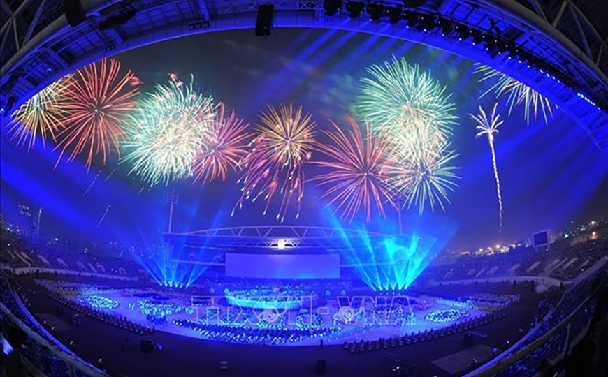 TRỰC TIẾP: Lễ khai mạc SEA Games 31 hoành tráng của chủ nhà Việt Nam