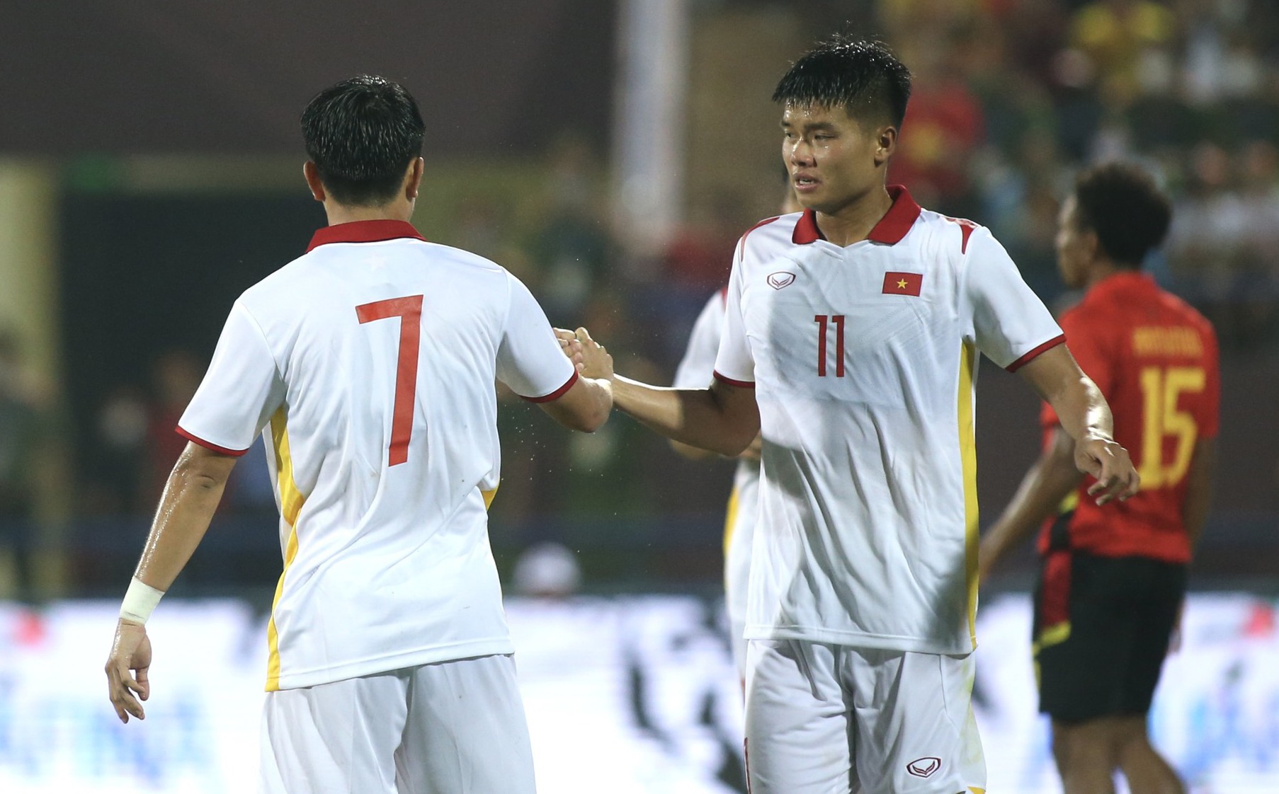[Kết thúc] U23 Việt Nam 2-0 U23 Timor Leste: U23 Việt Nam giành ngôi đầu bảng A