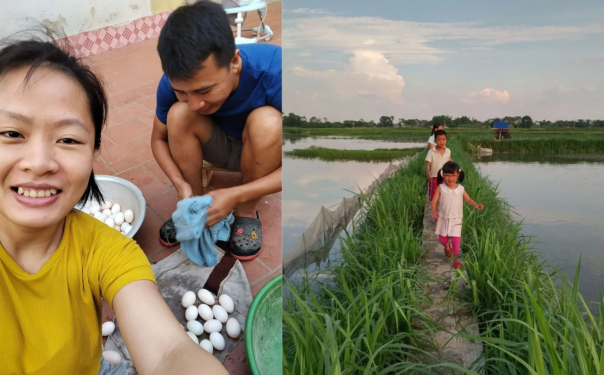 Gia đình "chạy trốn" áp lực sống ở Hà Nội, cất bằng cử nhân về quê làm nông dân chăn vịt