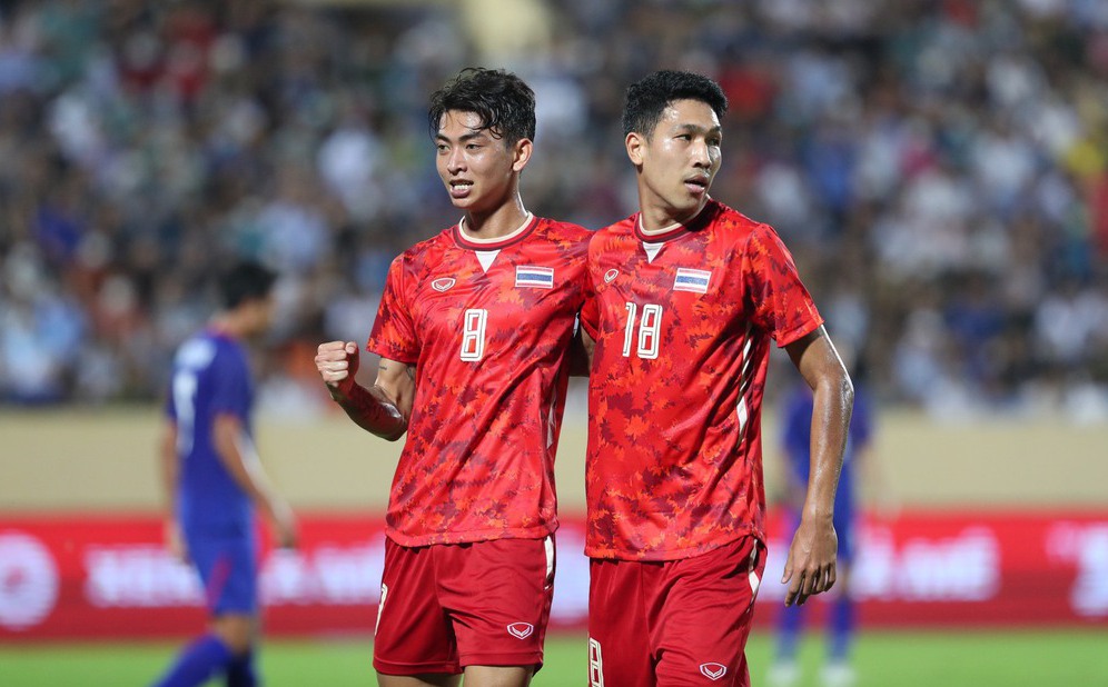 [Kết thúc] U23 Thái Lan 1-0 U23 Lào: Chiến thắng vô cùng vất vả của U23 Thái Lan