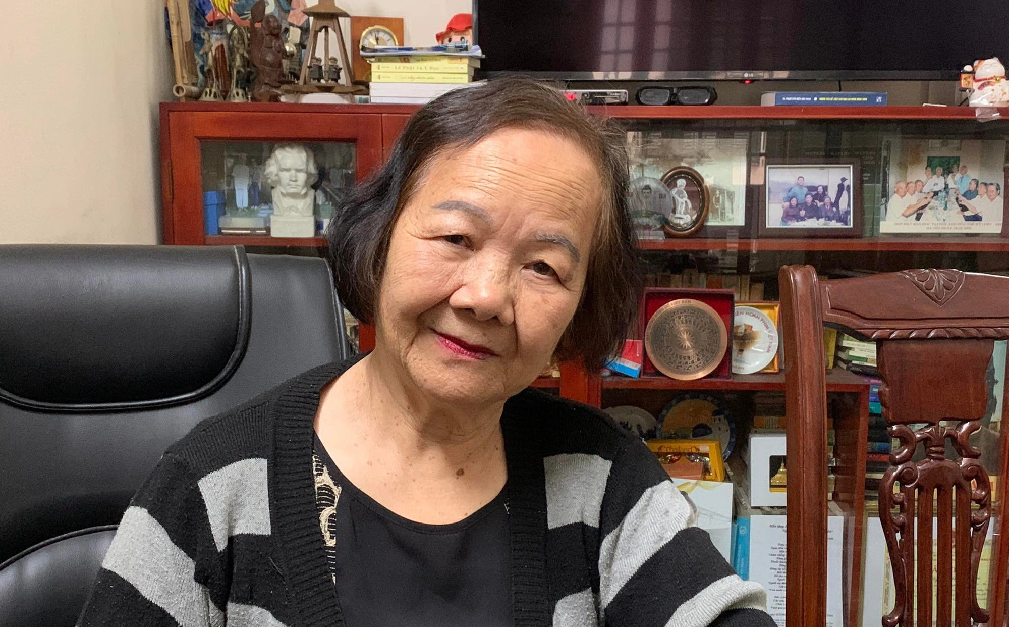 "Thị Nở" - NSƯT Đức Lưu tuổi 83: Cuộc sống đủ đầy, tích cực làm từ thiện